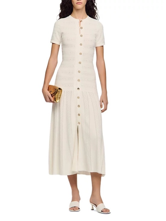 Sandro Dresses & Skirts - Milona Knit Maxi Dress